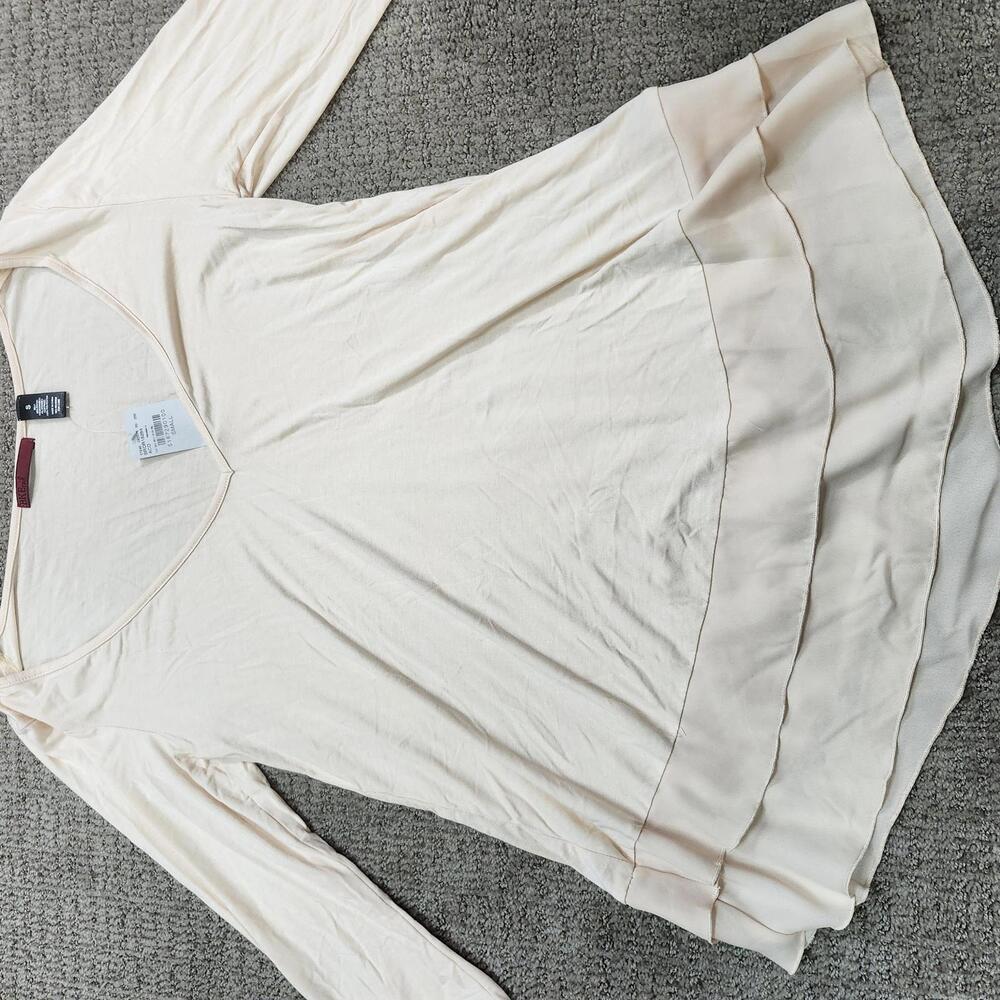 BKE Blouse Long Sleeve Pink Women’s Size Small NWT - Picture 6 of 8